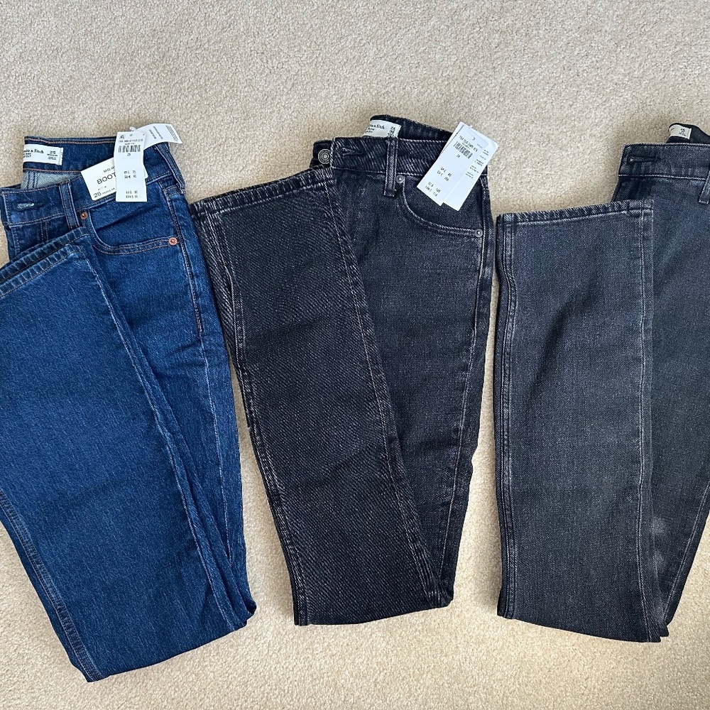 Abercrombie and Fitch jeans